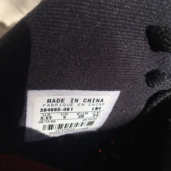 Air Jordan 6 Retro Black Varsity Red 2010 - Picture 8 of 8